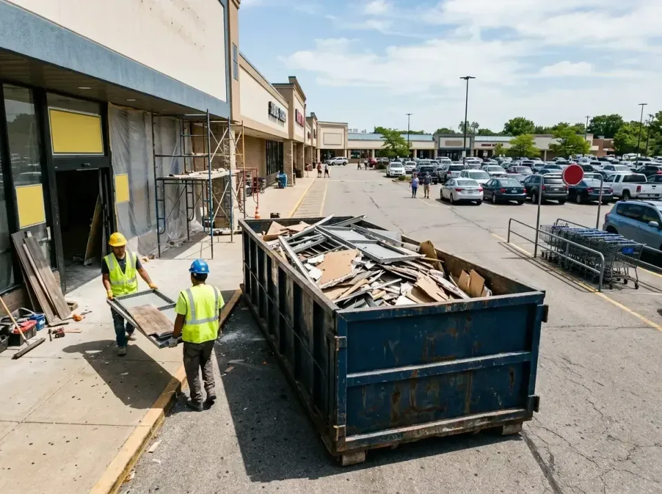 retail-store-renovation-debris-003 — frequently asked questions, Roll-off Dumpster Rentals in Park City, UT